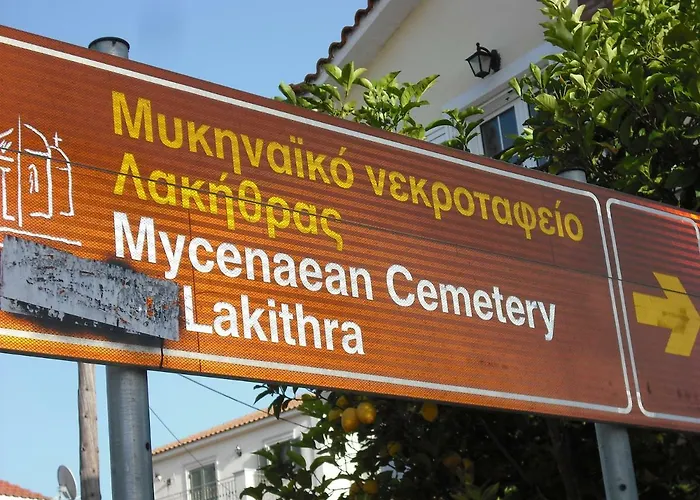 σαραντησ μαρκόπουλος Hébergement de vacances Lakíthra